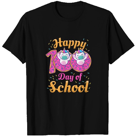 Happy 100th Day of Kindergarten Teacher Student Gift 1 T-Shirts