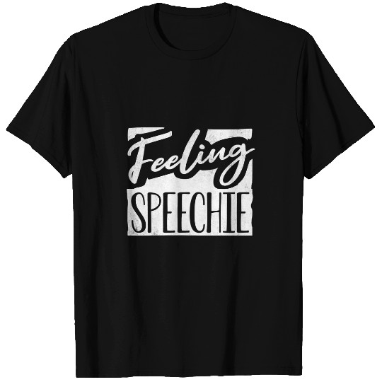 Speech Pathology Speech Pathologist Speech Therapist 8 T-Shirts