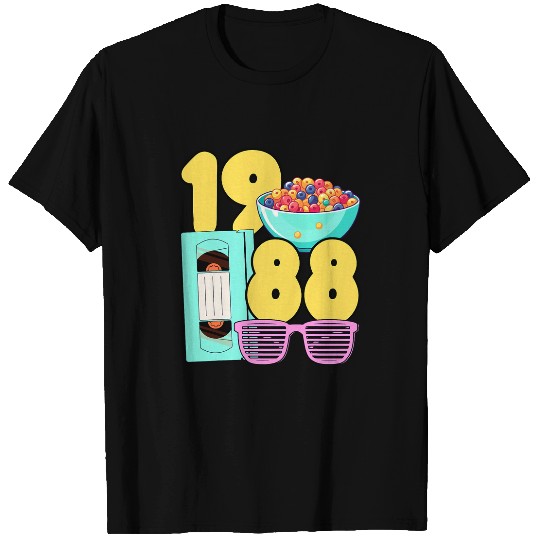Grad Class 1988 Cinema Student 80s Movie Film School Reunion T-Shirts