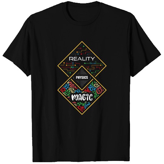Math School Teacher Professor Reality Physics Magic Humor T-Shirts