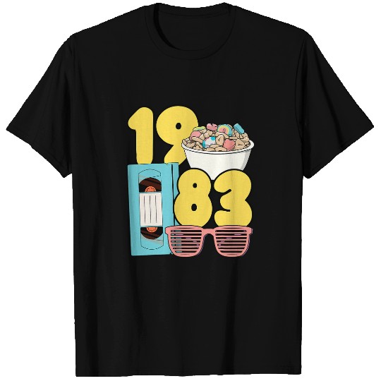 Grad Class 1983 Cinema Student 80s Movie Film School Reunion 1 T-Shirts
