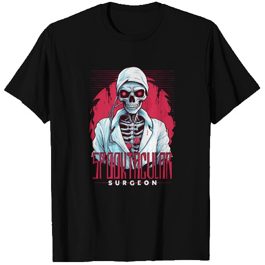 Spooktacular Surgeon Halloween Surgeon Graphic For Men T-Shirts