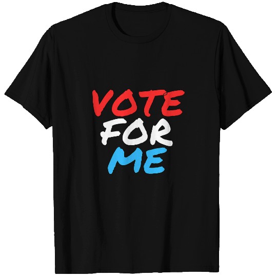 Vote For Me Election Day Student Council Apparel 12 T-Shirts