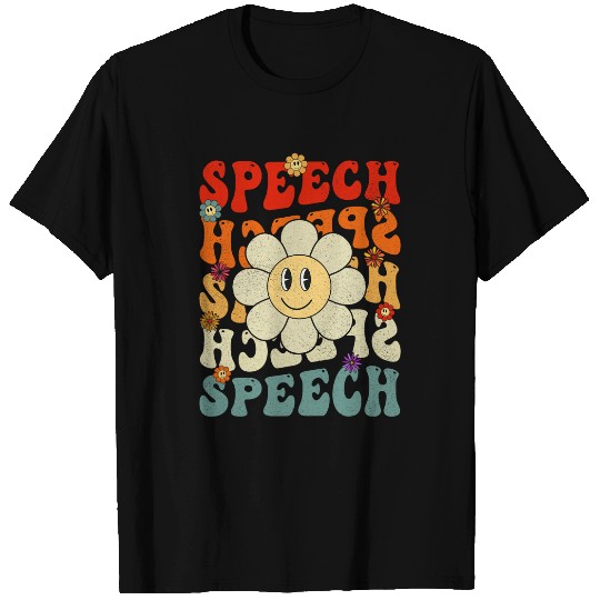 Speech Therapy Speech Language Pathologist Therapist T-Shirts