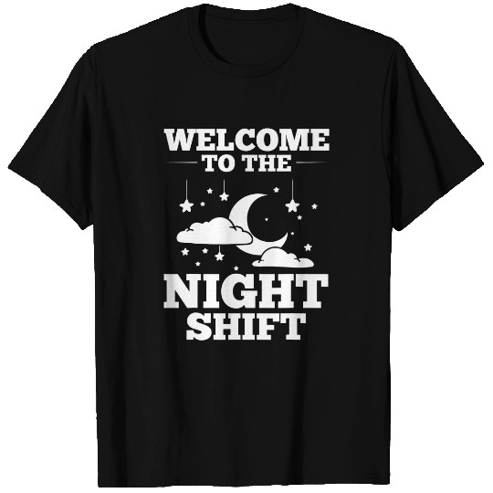 Shift Work Night Job Worker Midnight Funny Coffee 10 T-Shirts