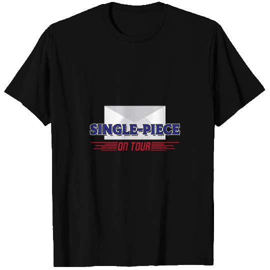 Postal Worker Mailman SinglePiece On Tour T-Shirts