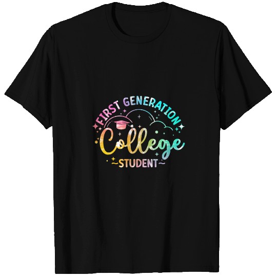 First Generation College Student FirstGen College Graduate 1 T-Shirts