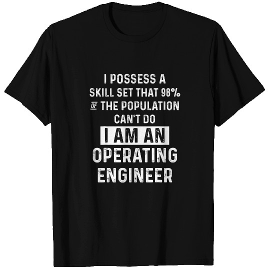 Operating Engineer Engineering 9 T-Shirts