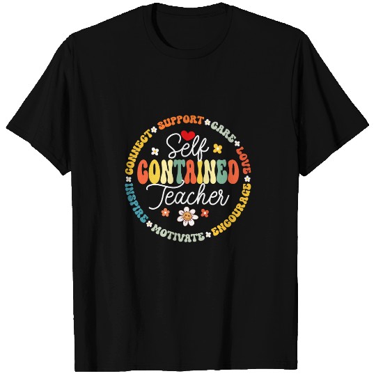 Self Contained Teacher Appreciation Week Back to School 2 T-Shirts