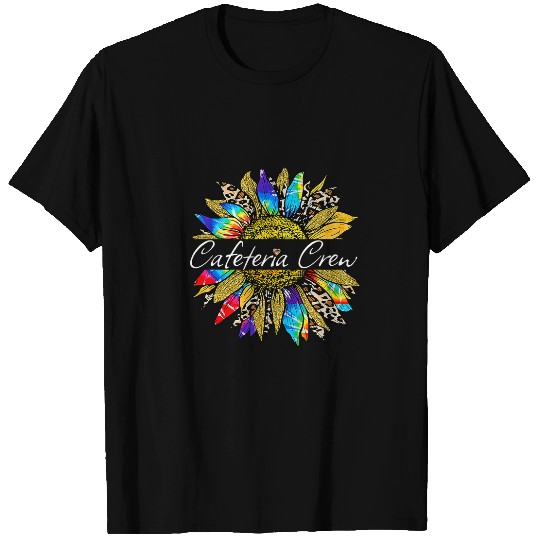 Cafeteria Crew Sunflower Lunch Ladies Rock Cafe Worker T-Shirts