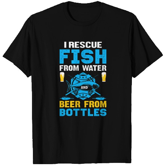 funny fishing men fisherman bass boat lake hook pole man tee 3 T-Shirts
