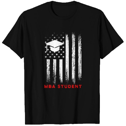 MBA Student Business Degree Graduation 123 T-Shirts
