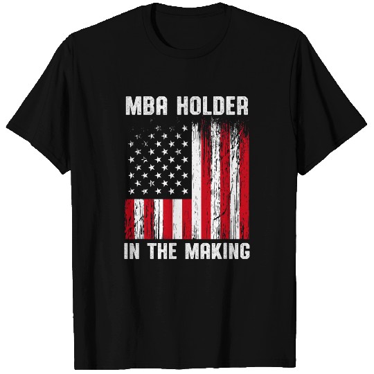 MBA Student Business Degree Graduation 171 T-Shirts