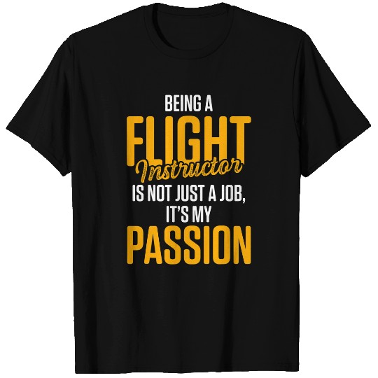 Flight Instructor Pilot Aviation Trainer 14 T-Shirts