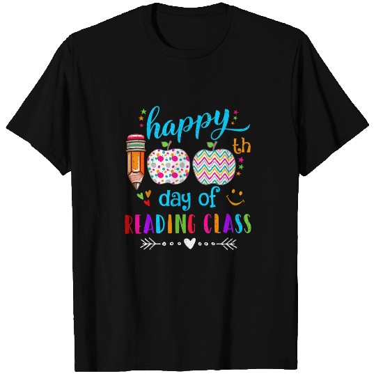 Happy 100th Day of School Kindergarten Teacher or Student 10 T-Shirts