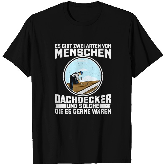 Roofer handyman carpenter construction worker building 14 T-Shirts