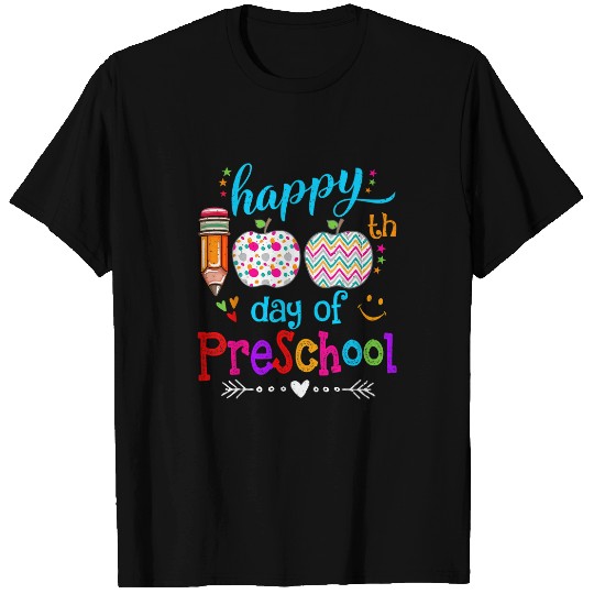 Happy 100th Day of School Kindergarten Teacher or Student 11 T-Shirts