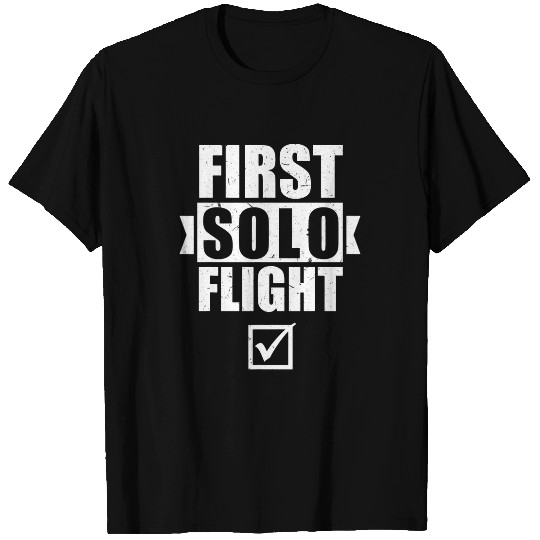 First Solo Flight T-Shirts