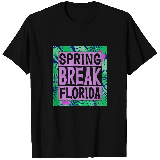 Spring Break Senior Class Student School Trip Florida Beach 4 T-Shirts