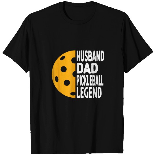 Funny Husband Dad Legend vintages Pickleball Fathers Day T-Shirts