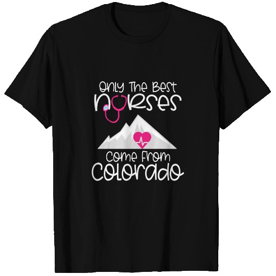 nurses Colorado RN CNA LPN Nursing Student Graduation T-Shirts