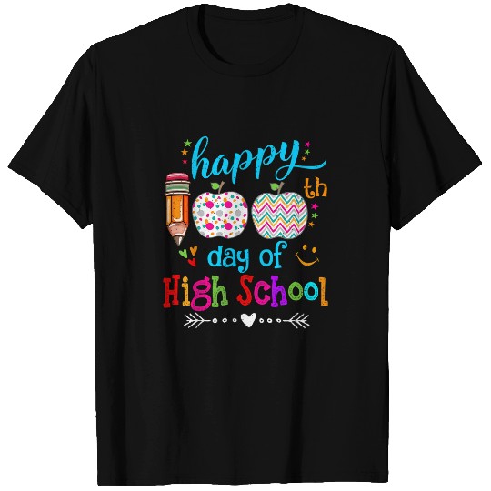 Happy 100th Day of School Kindergarten Teacher or Student 7 T-Shirts