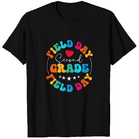 Second Grade Field Day Squad Teacher PE Field Trip T-Shirts