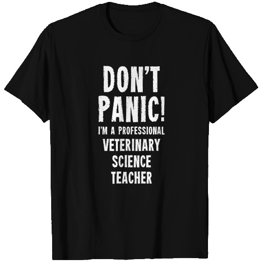 Veterinary Science Teacher T-Shirts