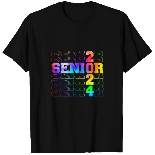 Senior Class of 2024 Seniors 24 Graduate Student Graduation 1 T-Shirts