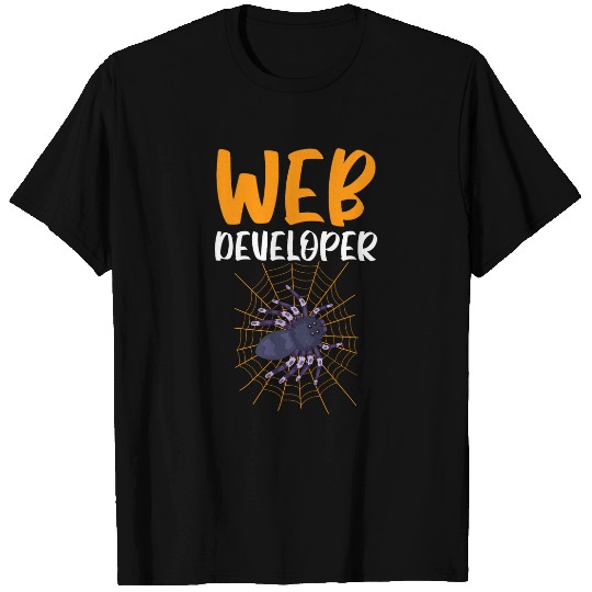 Web Developer Programmer Code Website Development 3 T-Shirts
