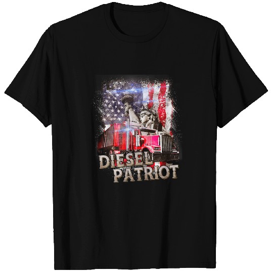 Trucker Men Women Road Lorry Big Rig Trucking Truckin 8 T-Shirts