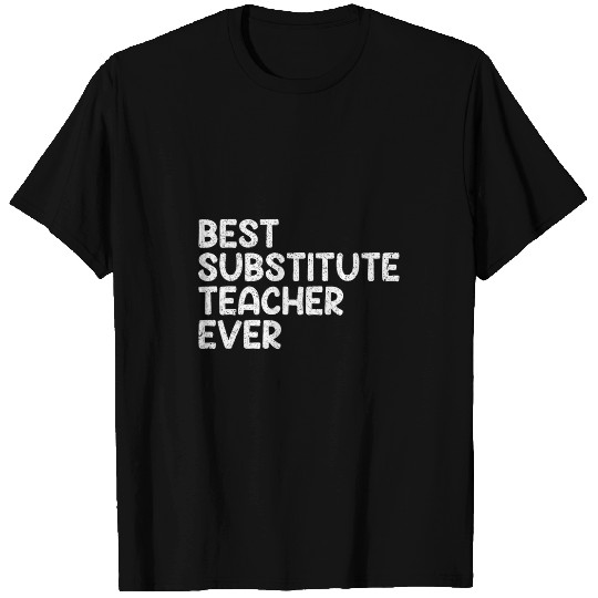 Substitute Teacher 18 T-Shirts