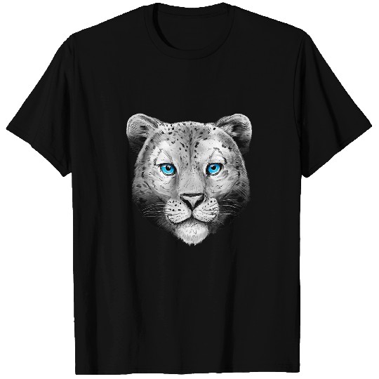 Snow Leopard Big Cat Wildcat Wildlife Animal Feline Safari T-Shirts