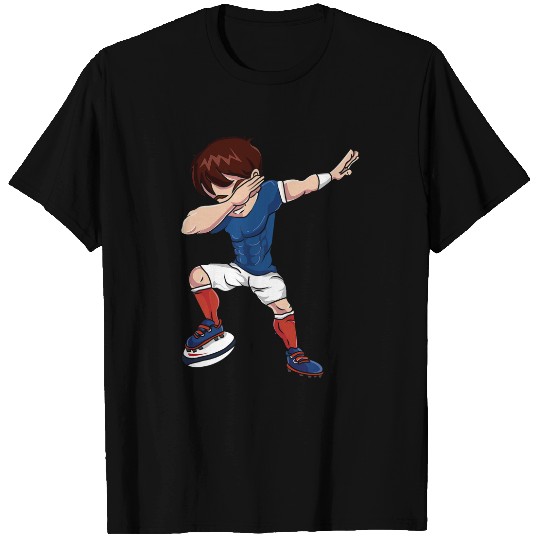 Cool Dabbings Rugby Player Sport 1 T-Shirts