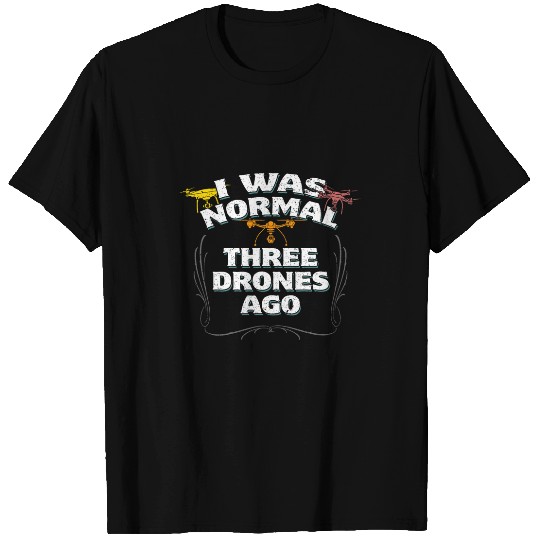 Quadcopter FPV Drone Pilot RC Pilot Funny vintages Distressed T-Shirts