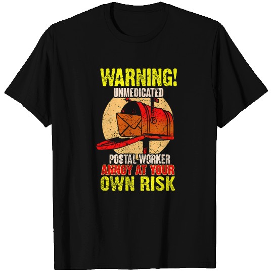 mailman postman postal worker 26 T-Shirts