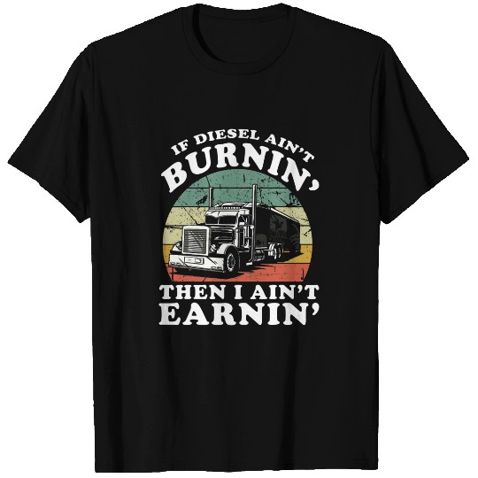 Trucker Men Women Road Lorry Big Rig Trucking Truckin 6 T-Shirts