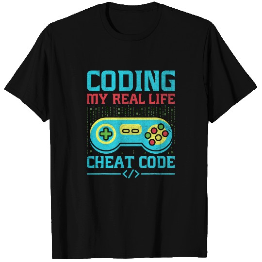 Web Developer Gamer Nerd Video Gaming Computer Programmer 2 T-Shirts