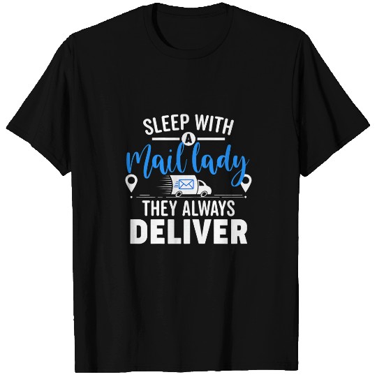 Womens Post Office Funny Postal Worker Mailman Mail Lady T-Shirts