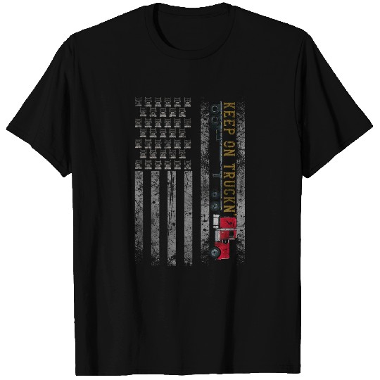 Trucker gifts for truck driver truck accessories for men T-Shirts
