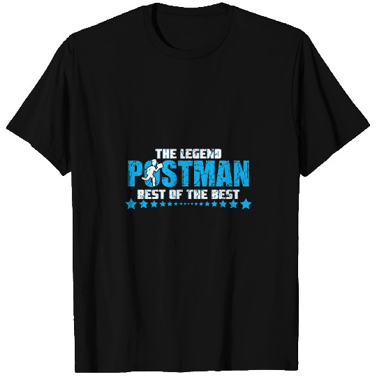 mailman postman postal worker 7 T-Shirts