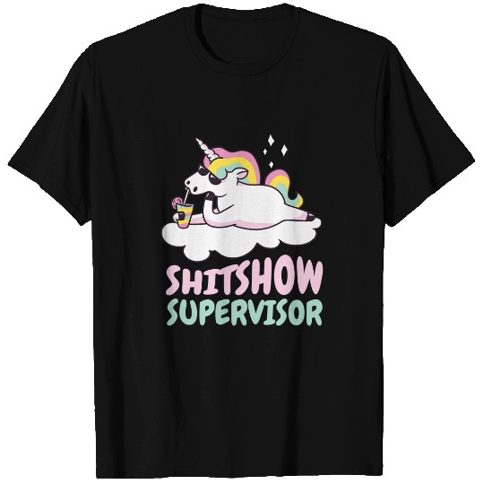 SHITSHOW SUPERVISOR FUNNY WORK PLACE BOSS 2 T-Shirts