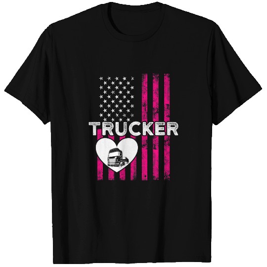 Trucker Funny Truck Driver 35 T-Shirts