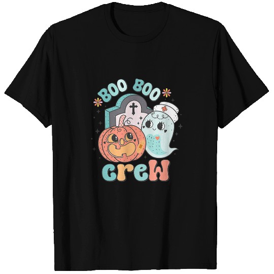 Groovy Women Halloween costume for Boo Boo Crew nurses 6 T-Shirts