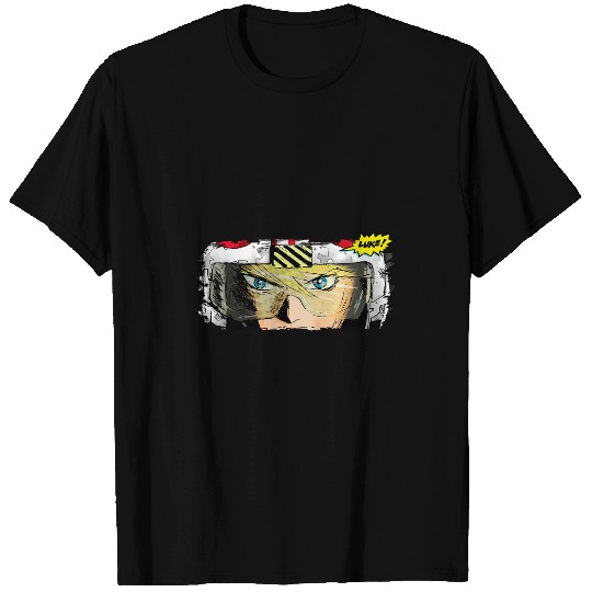 Star Wars Rebel Pilot Luke Skywalker Comic Book T-Shirts