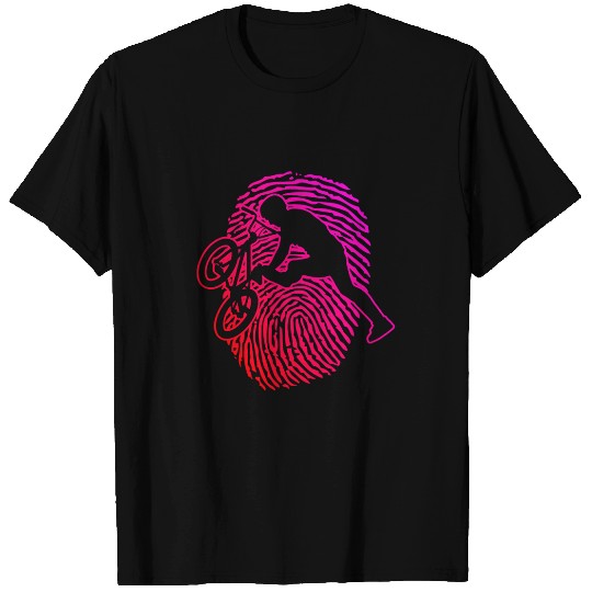BMX Boys Bike BMX Bicycle Mens Cycling T-Shirts