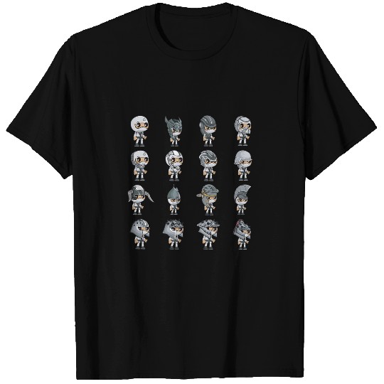 Cartoon Ninja Charakter I Youth Karate I Toddler Ninja T-Shirts