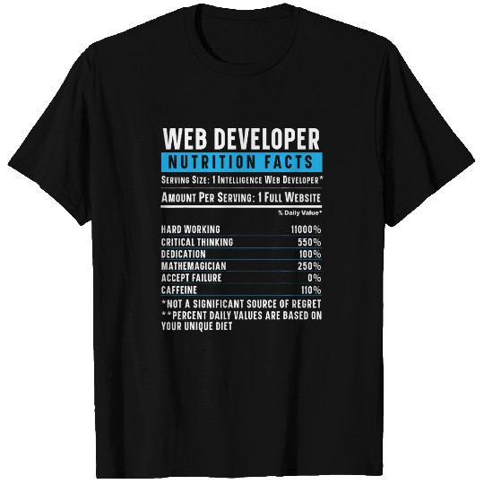 Web Developer Programmer Code Website Development T-Shirts
