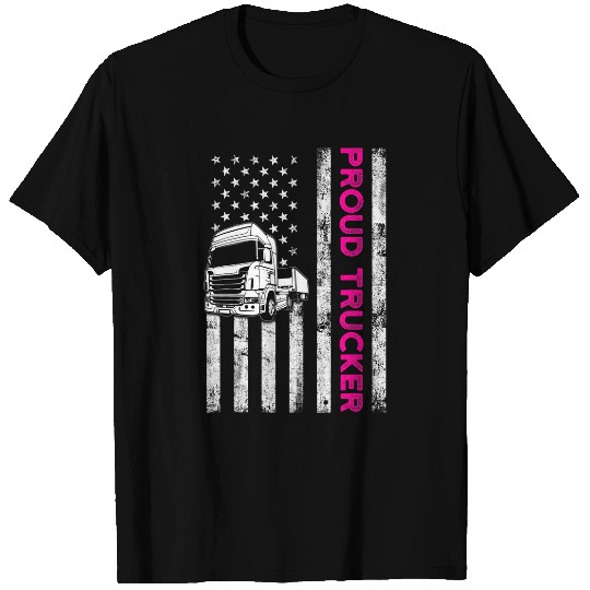 Trucker Funny Truck Driver 33 T-Shirts