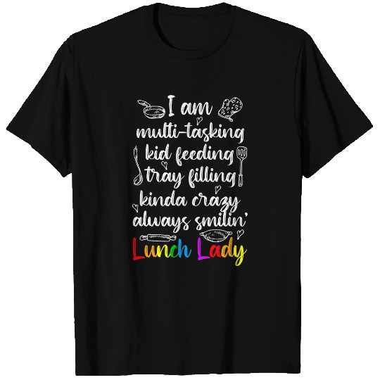 Im A Lunch Lady Appreciation Cafeteria Lady T-Shirts